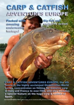 Ловля карпа и сома в Европе / Carp & catfish adventures Europe