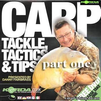 Carp tackle, tactics & tips ч.1