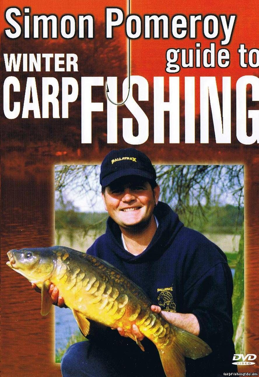 Simon Pomeroy Guide To Winter Carp Fishing | Ловля карпа зимой