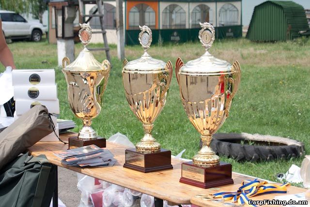 ЧЕМПИОНАТ УКРАИНЫ -2012 по ловле карпа, I этап
